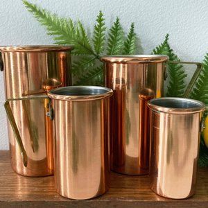 MCM Copper Measuring Cups